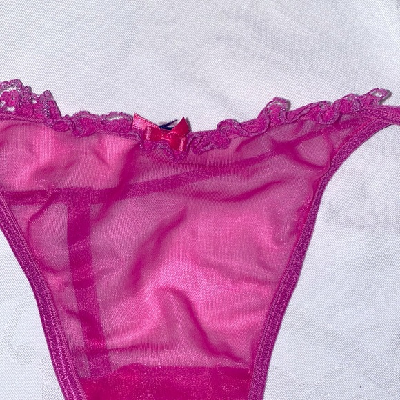 NWOT Victoria’s Secret sexy little thing 36C with a little padding & panties - Picture 8 of 8